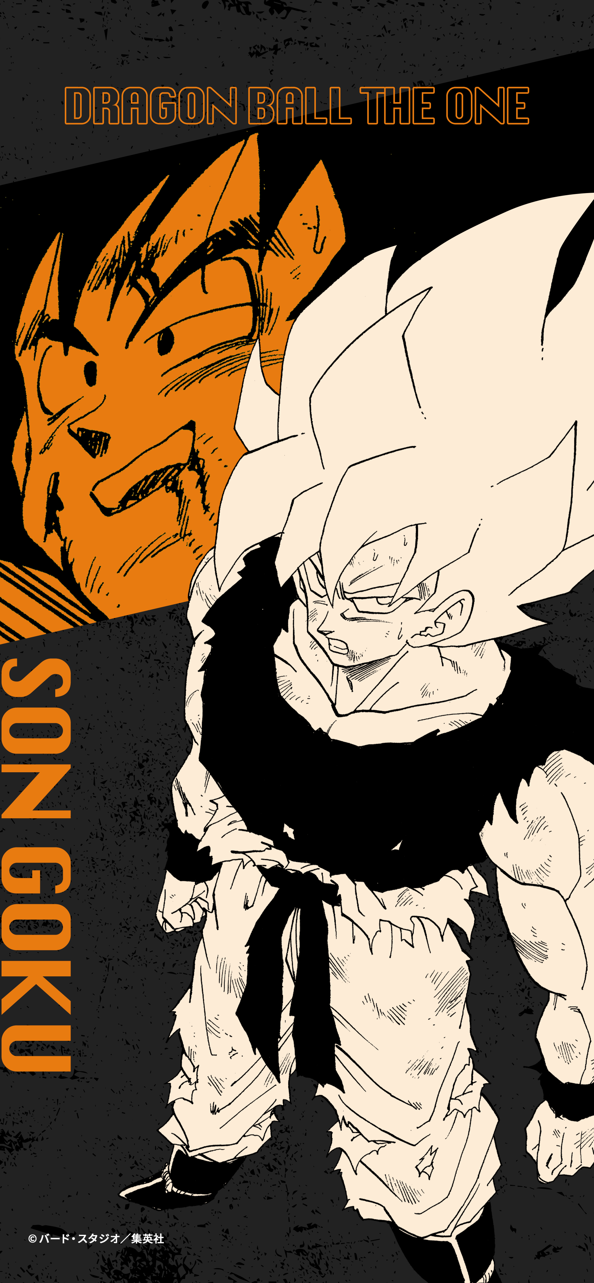 WALLPAPER DOWNLOAD | DRAGON BALL THE ONE 全世界キャラクター人気投票