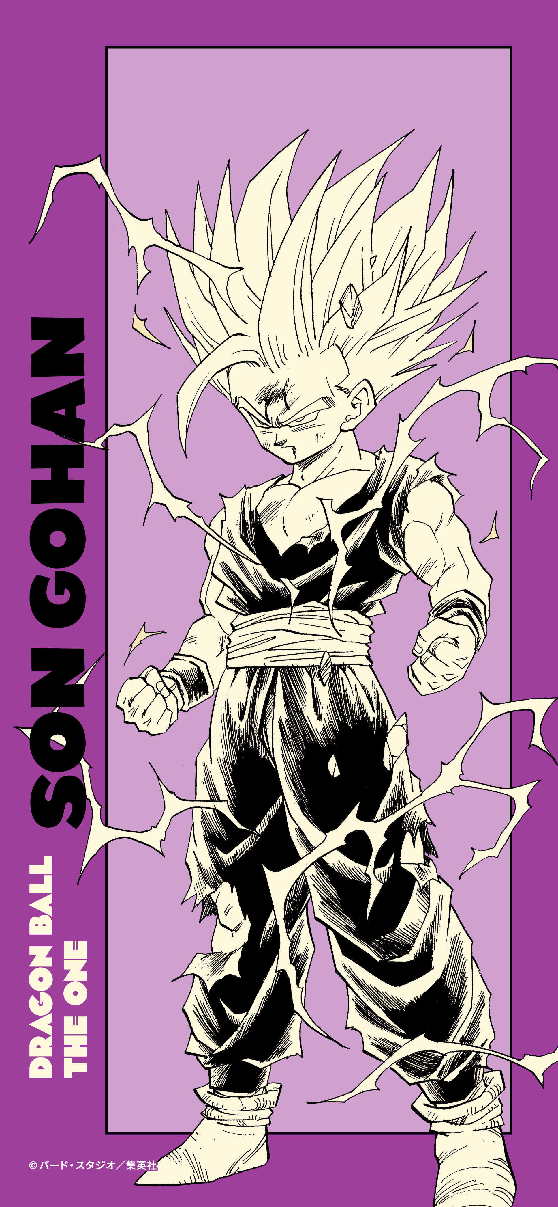 WALLPAPER DOWNLOAD | DRAGON BALL THE ONE 全世界キャラクター人気投票