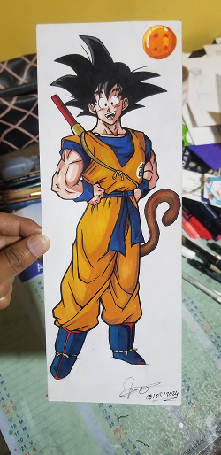 FAN ART GALLERY | DRAGON BALL THE ONE 全世界キャラクター人気投票